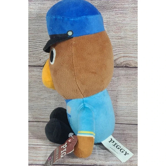 Piggy Roblox Plush Officer Doggy Stuffed Animal Series 2 Collectible 8" 2021 - Picture 2 of 6